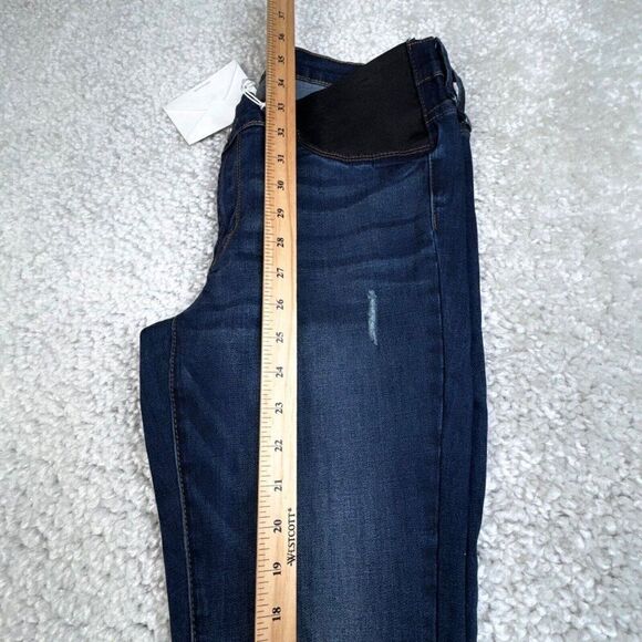 Kancan Annie Maternity Jeans Distressed 9/28 NEW - Picture 13 of 16